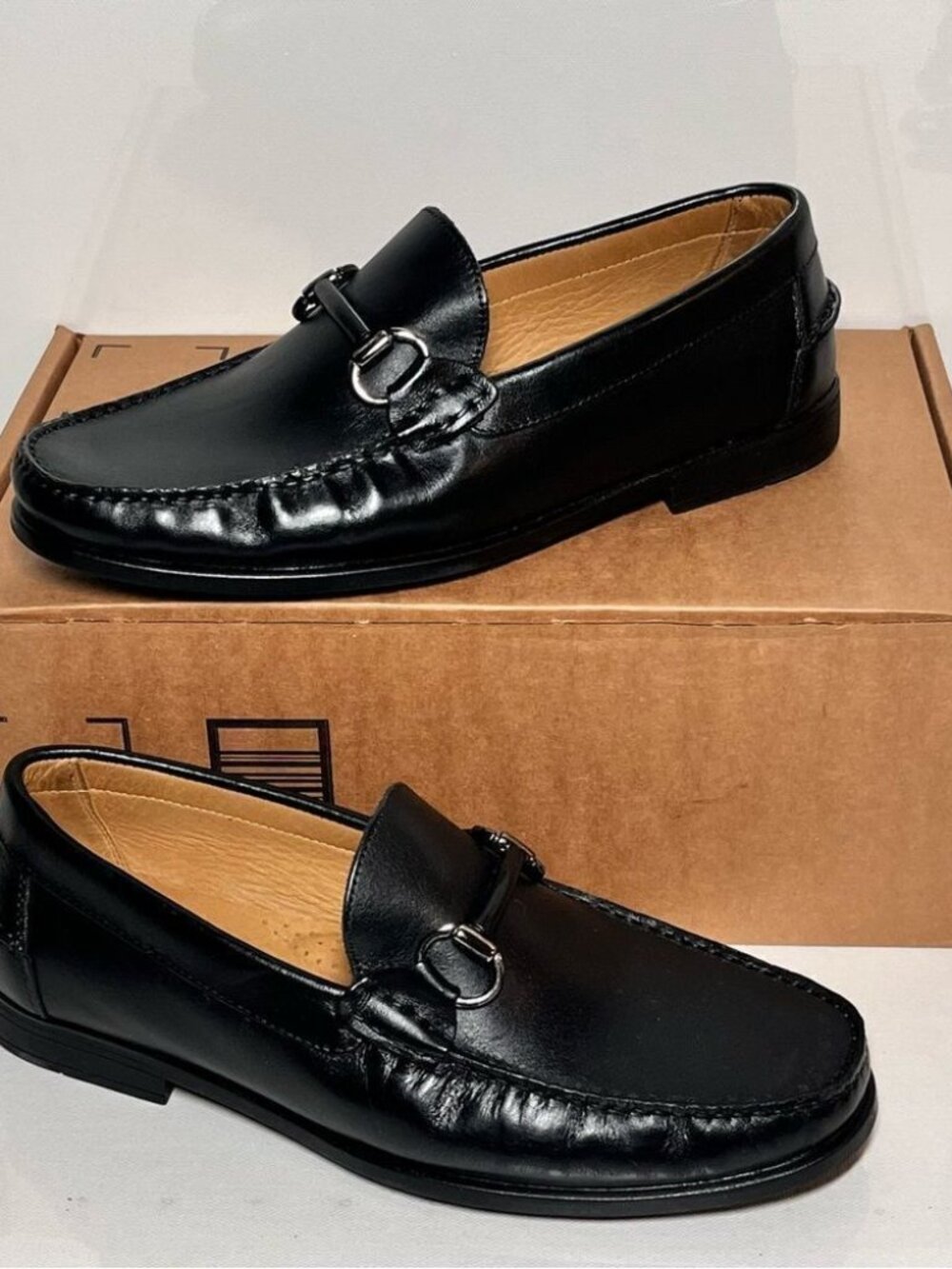 Blanco Garcia Baker Bit Moccasin